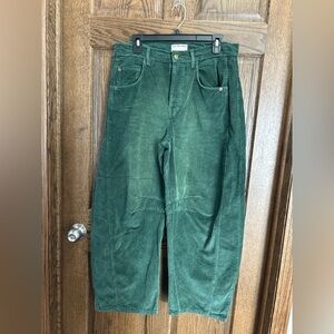 We The Free Forest Corduroy barrel Pants